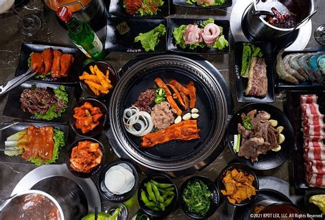 kpot korean bbq and hot pot houston photos